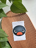 Angry Penguin Sticker