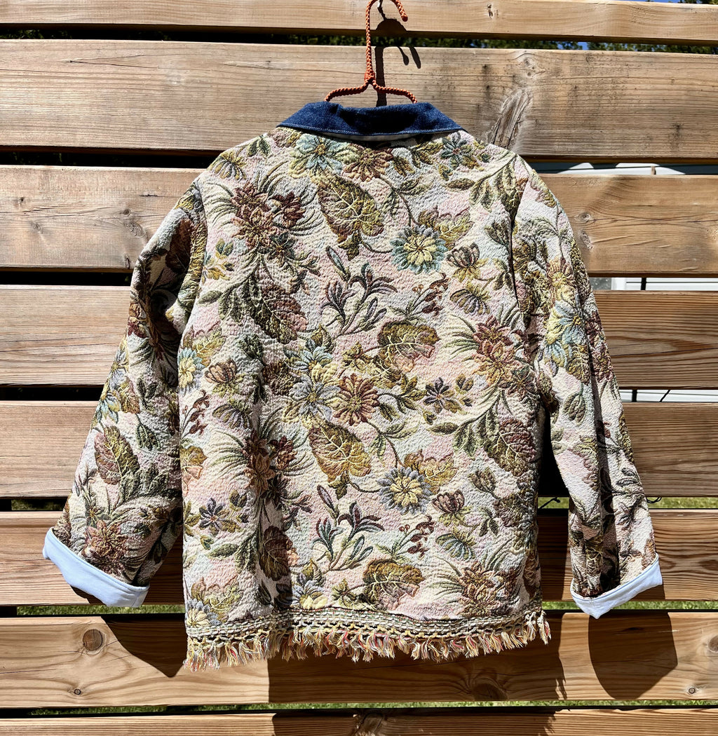 Floral Tapestry Coat