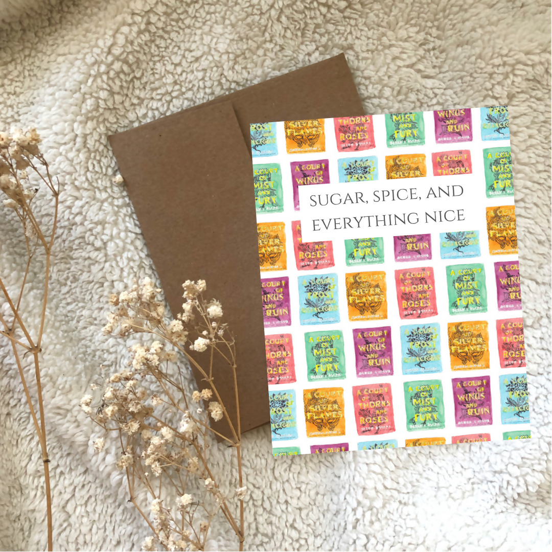 ACOTAR Greeting Card