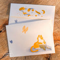 Dreams of Orange Avens: A Letter Writing Set