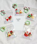 Shaker Pouch Bag Accessory - Christmas