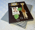 Giraffe Birthday Card