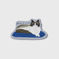 Karma Ragdoll Sticker