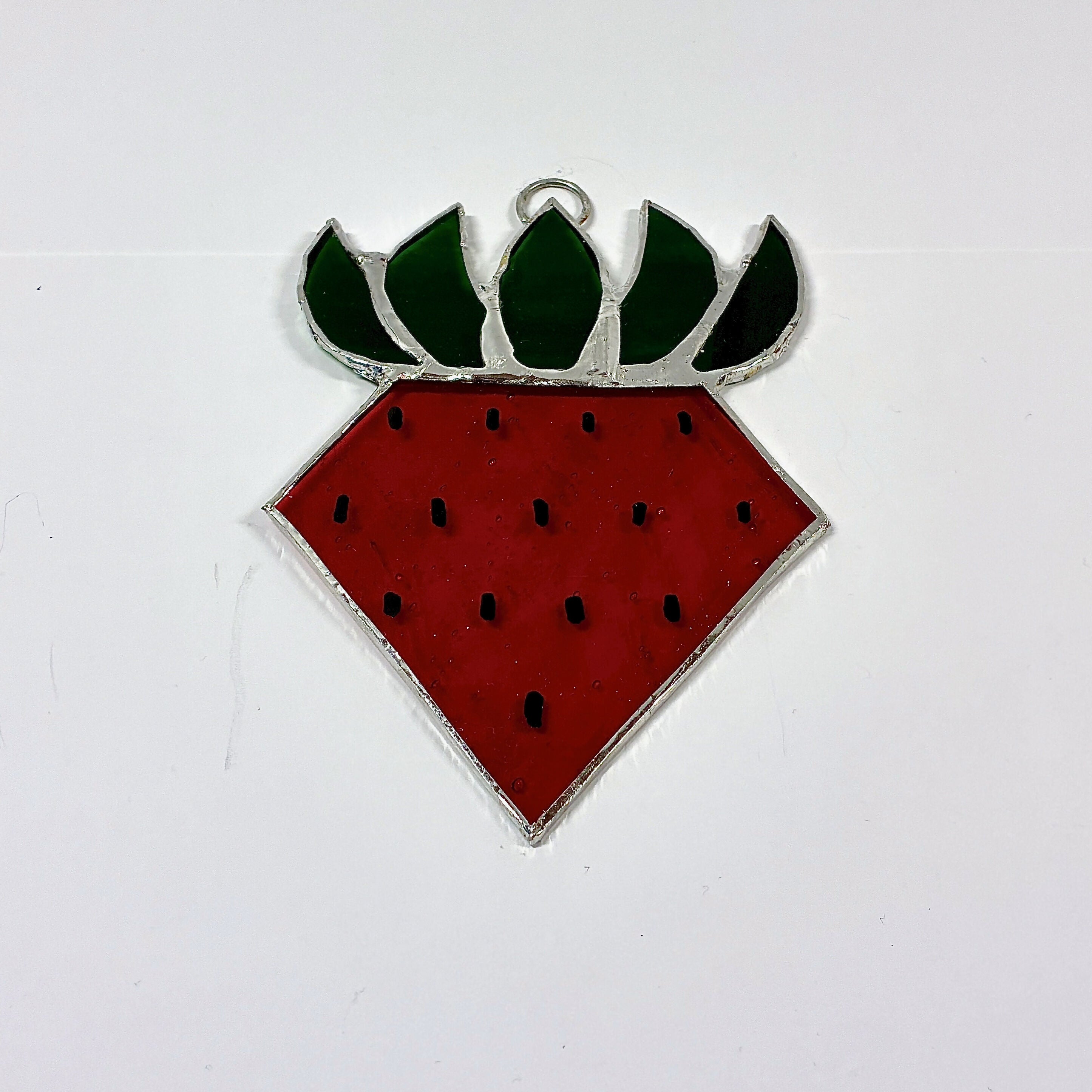 Strawberry (Hybrid Design) (Stained Glass)