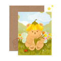 Fairy Bear Greeting Card