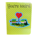 "You're Weird...I Like That" ~ Card with Lego