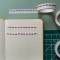Washi Tape - Dancing Mushrooms