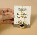Felix the Frenchie Bag Charm