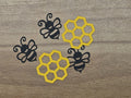 Confetti - Bees and Honeycomb (24 Pcs)