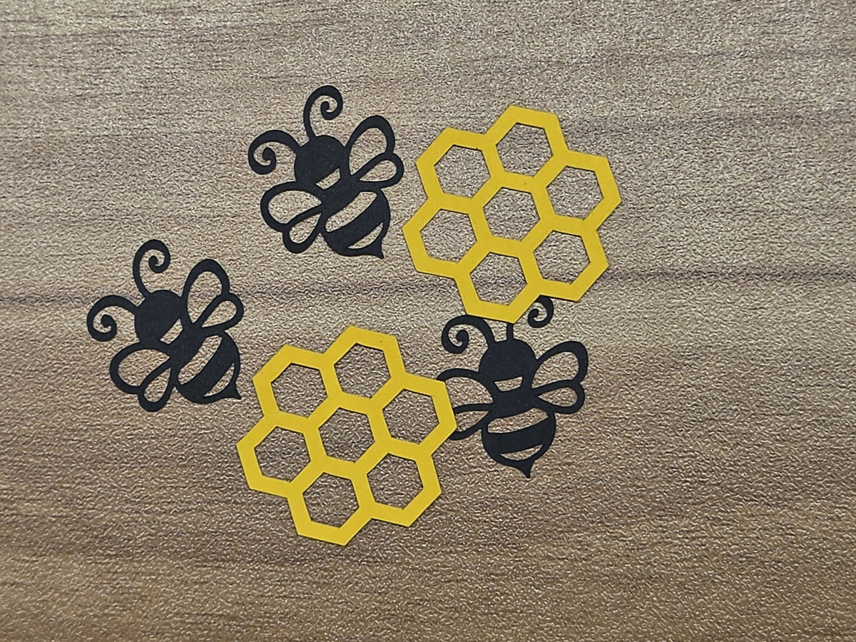 Confetti - Bees and Honeycomb (24 Pcs)