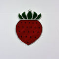 Rounded Strawberry (Stained Glass)