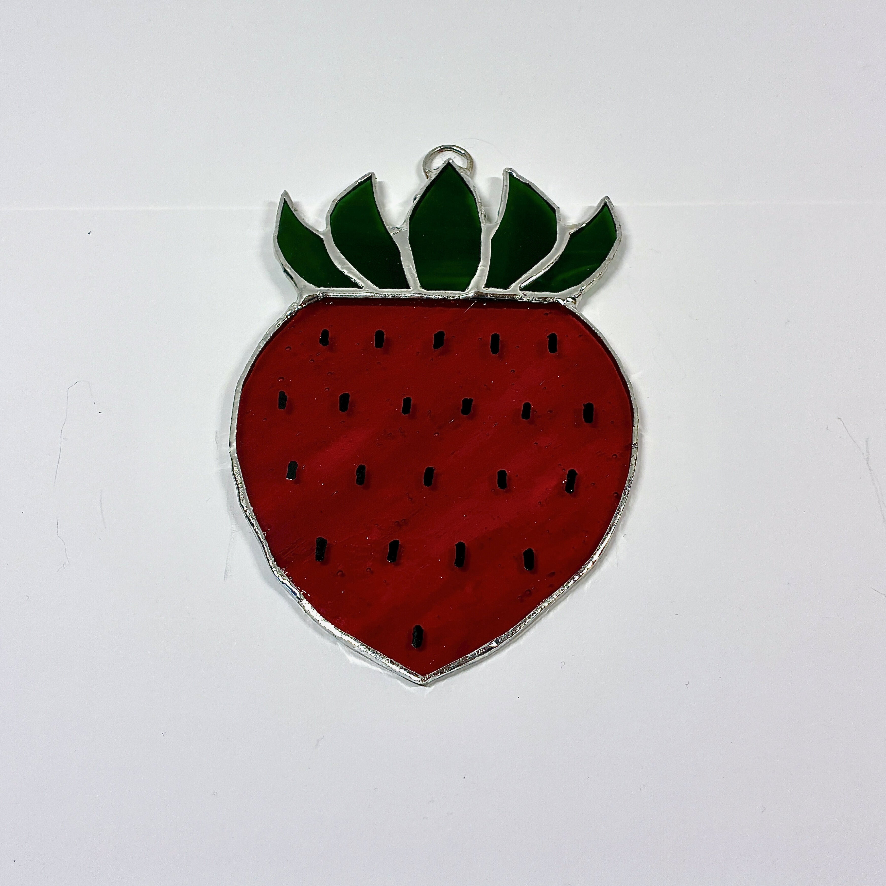 Rounded Strawberry (Stained Glass)