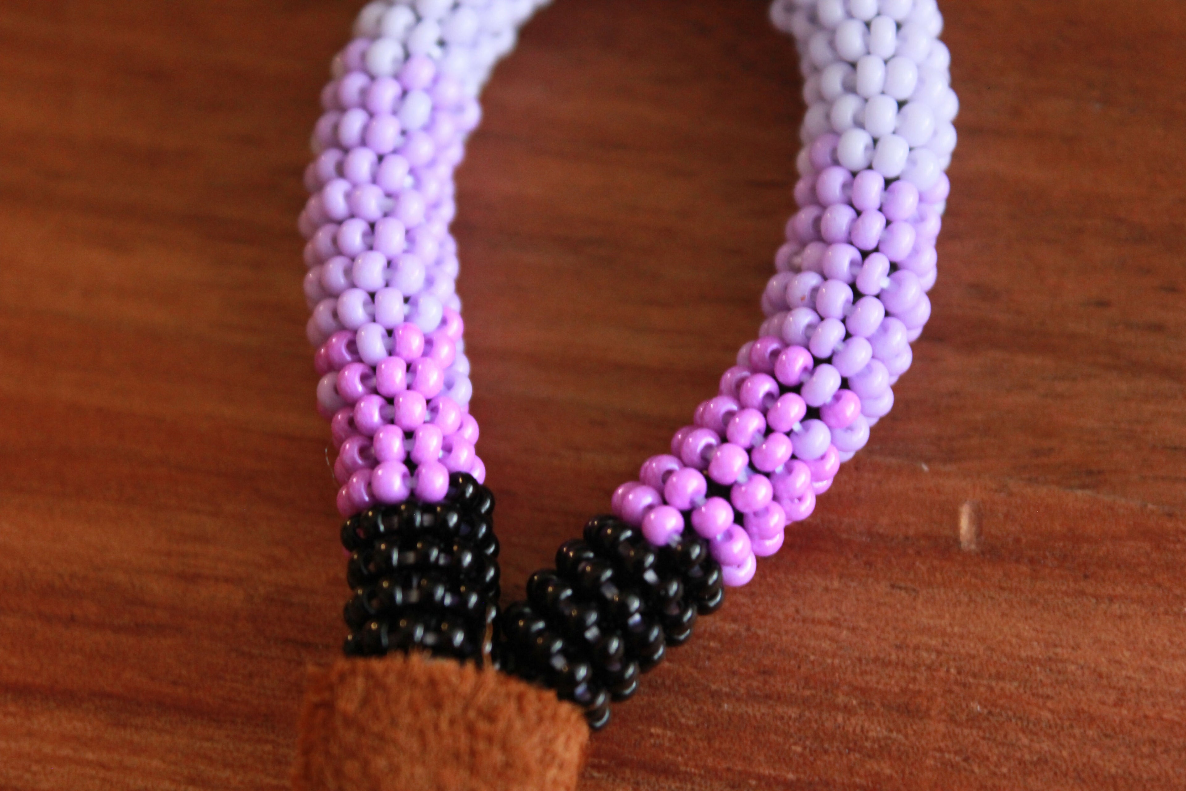 Mini Purple Keychain