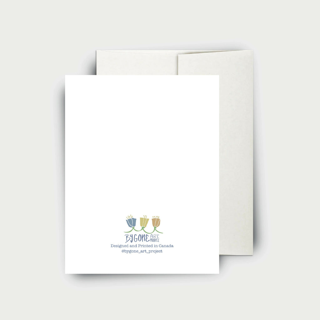 Flower Bell Card