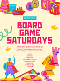 Board Game Saturdays (Free)