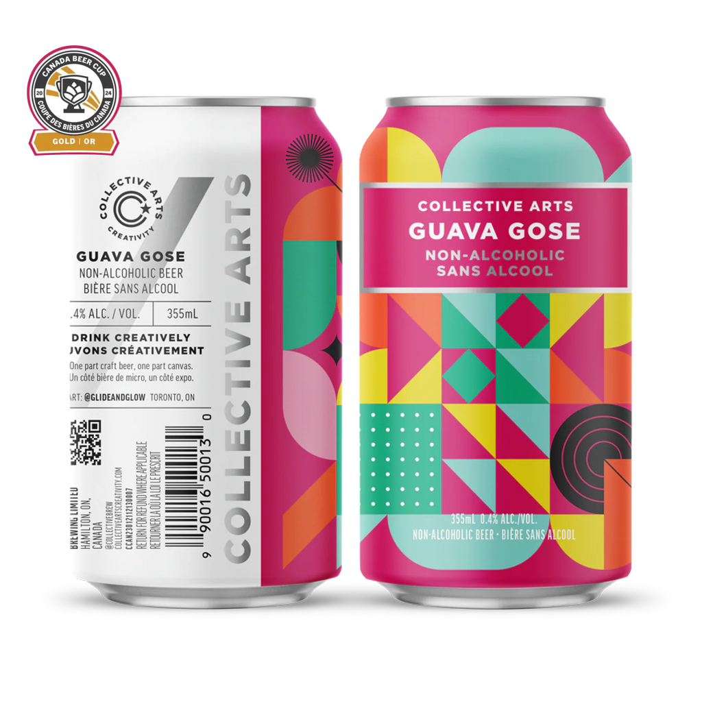 Collective Arts Non-Alcoholic Guava Gose