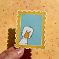 Duck Stamp Sticker