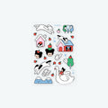 Sweet Home Sticker Sheet