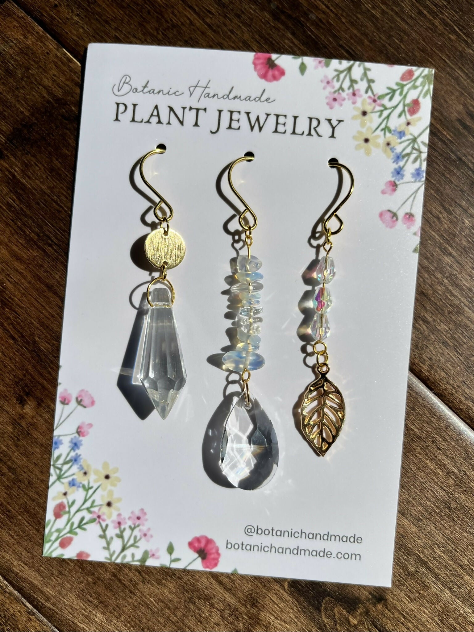 Plant Jewelry - Set of 3