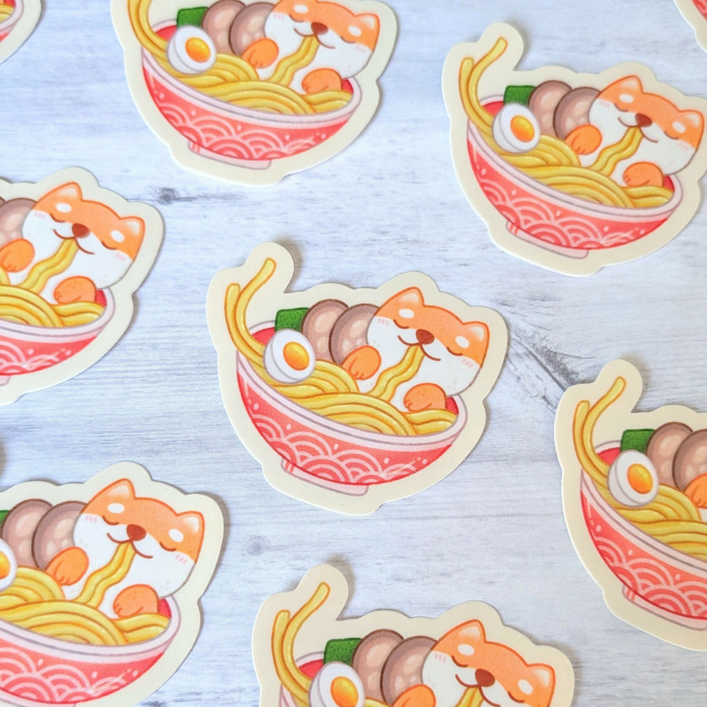 Shibamen Vinyl Sticker