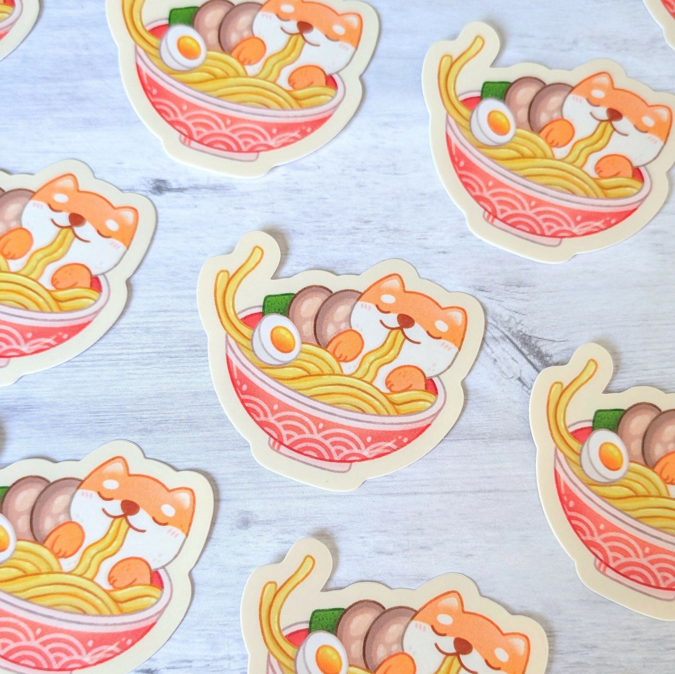 Shibamen Vinyl Sticker
