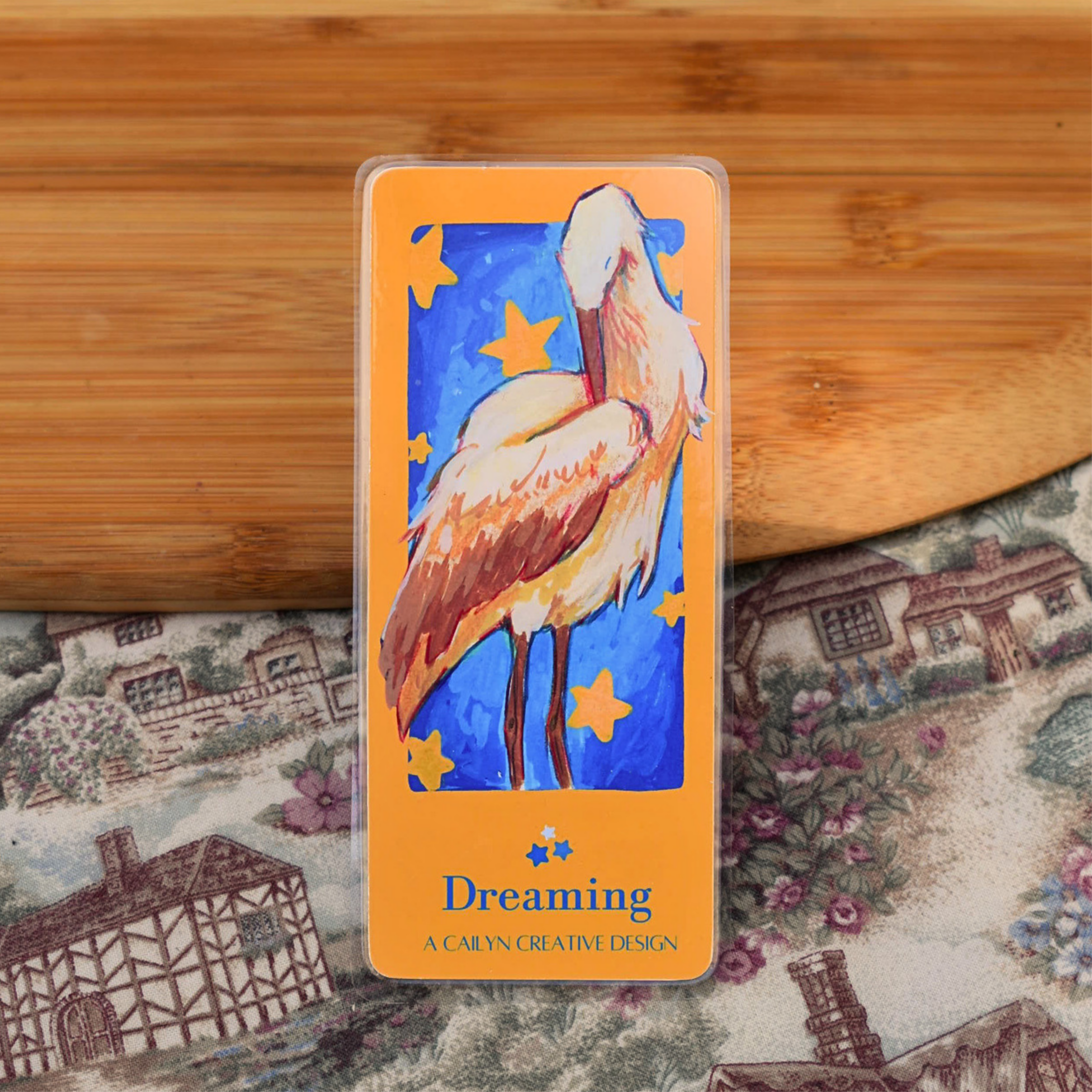Heron Bookmark