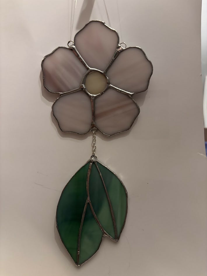 Cherry Blossom Suncatcher