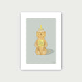 Honey Bear Print