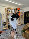 Black Rose Halloween Crochet Bouquet