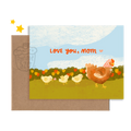 Love you Mom Card
