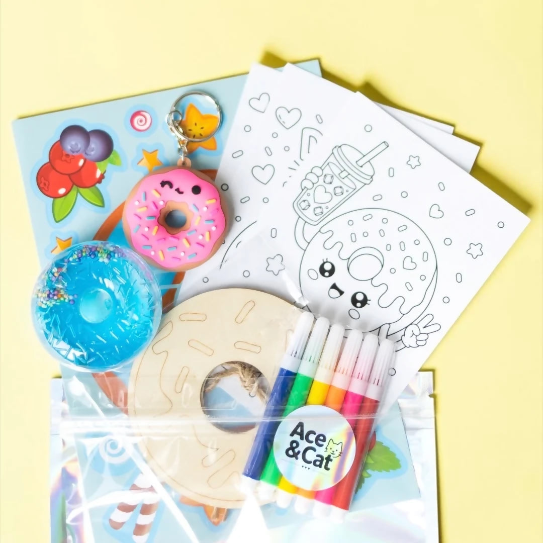 The Frosted Fun Bag