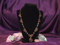 "Ocean Tide" Infinity Loop Necklace