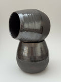 Brown pear vase
