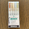 Zebra Mildliner Creative Markers and Highlighters (assorted 5-pack)