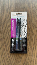 Tombow Fudenosuke Brush Pen - Pack of 2