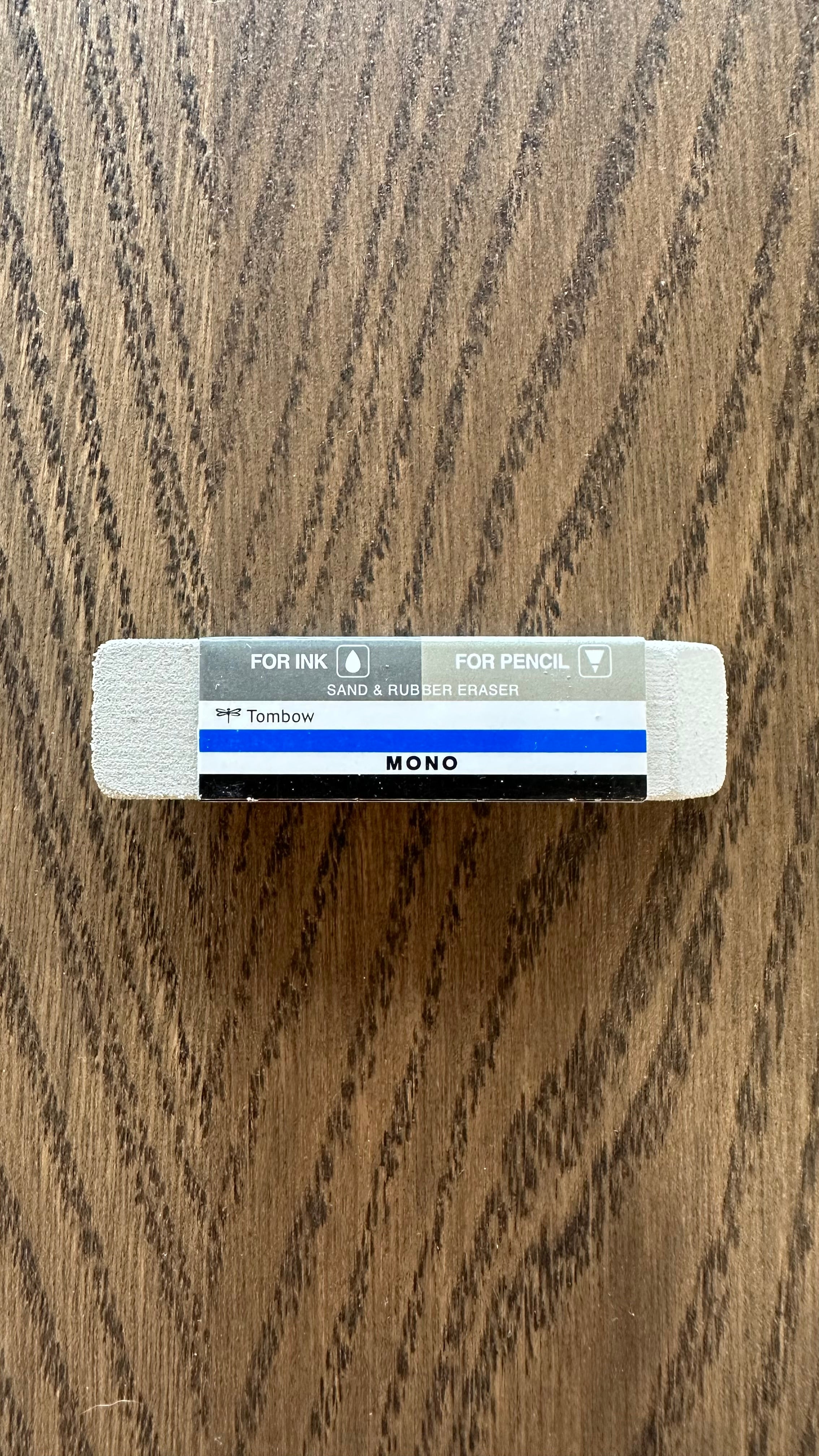 Tombow Mono Ink and Pencil Eraser