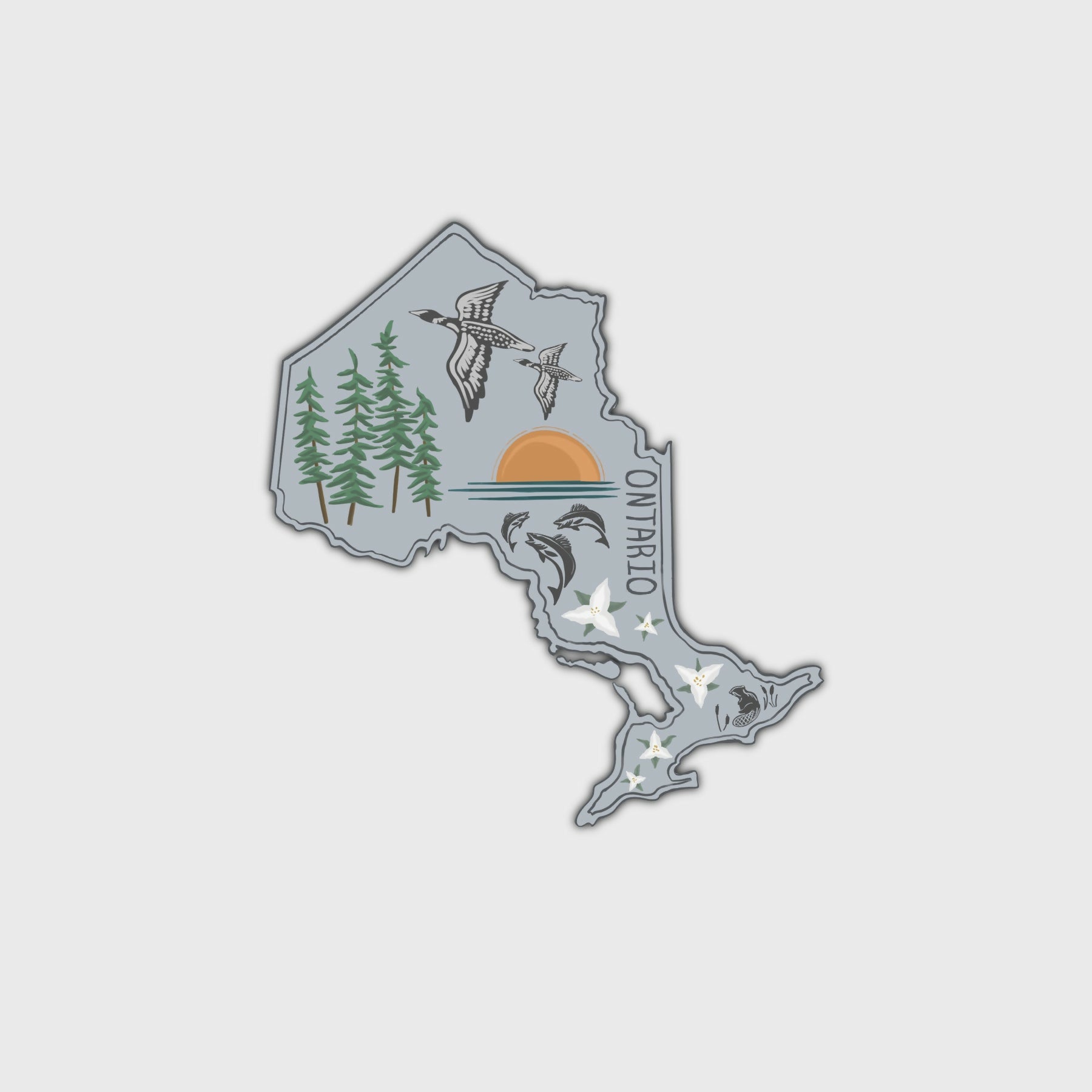 Ontario Sticker