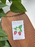 Strawberry Sticker