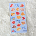 Round Borbs Sticker Sheet