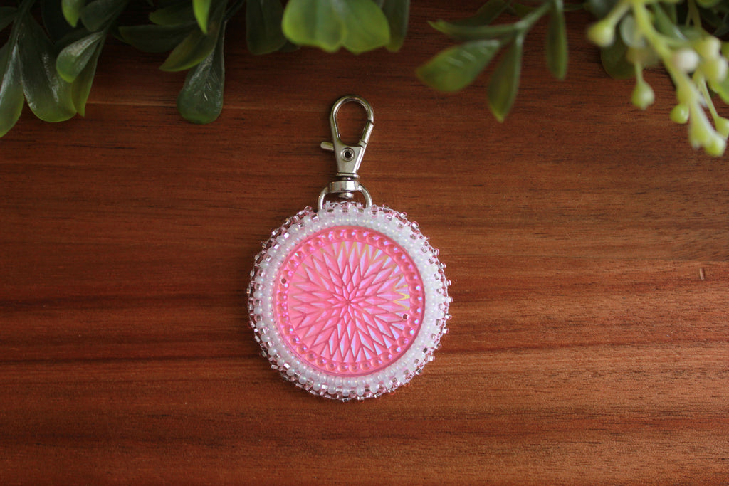 Pink Keychain