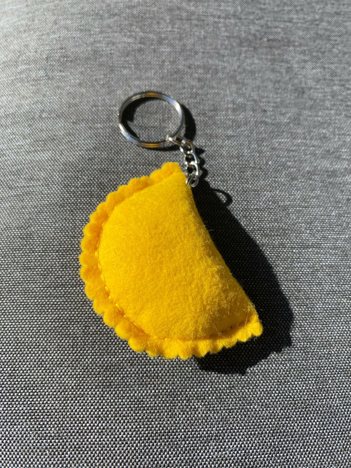Patty Keychain