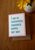 Card - Happy for You