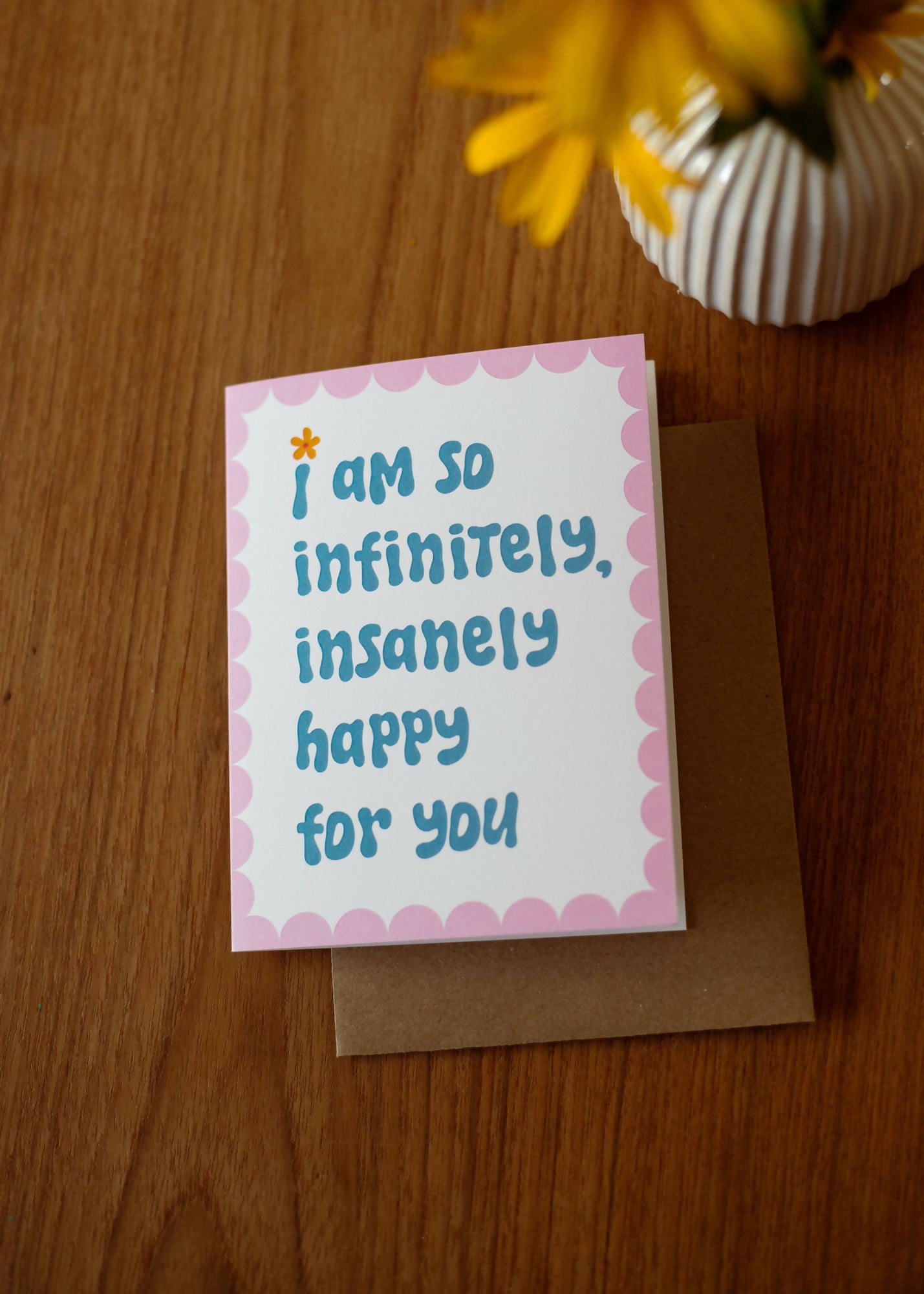 Card - Happy for You