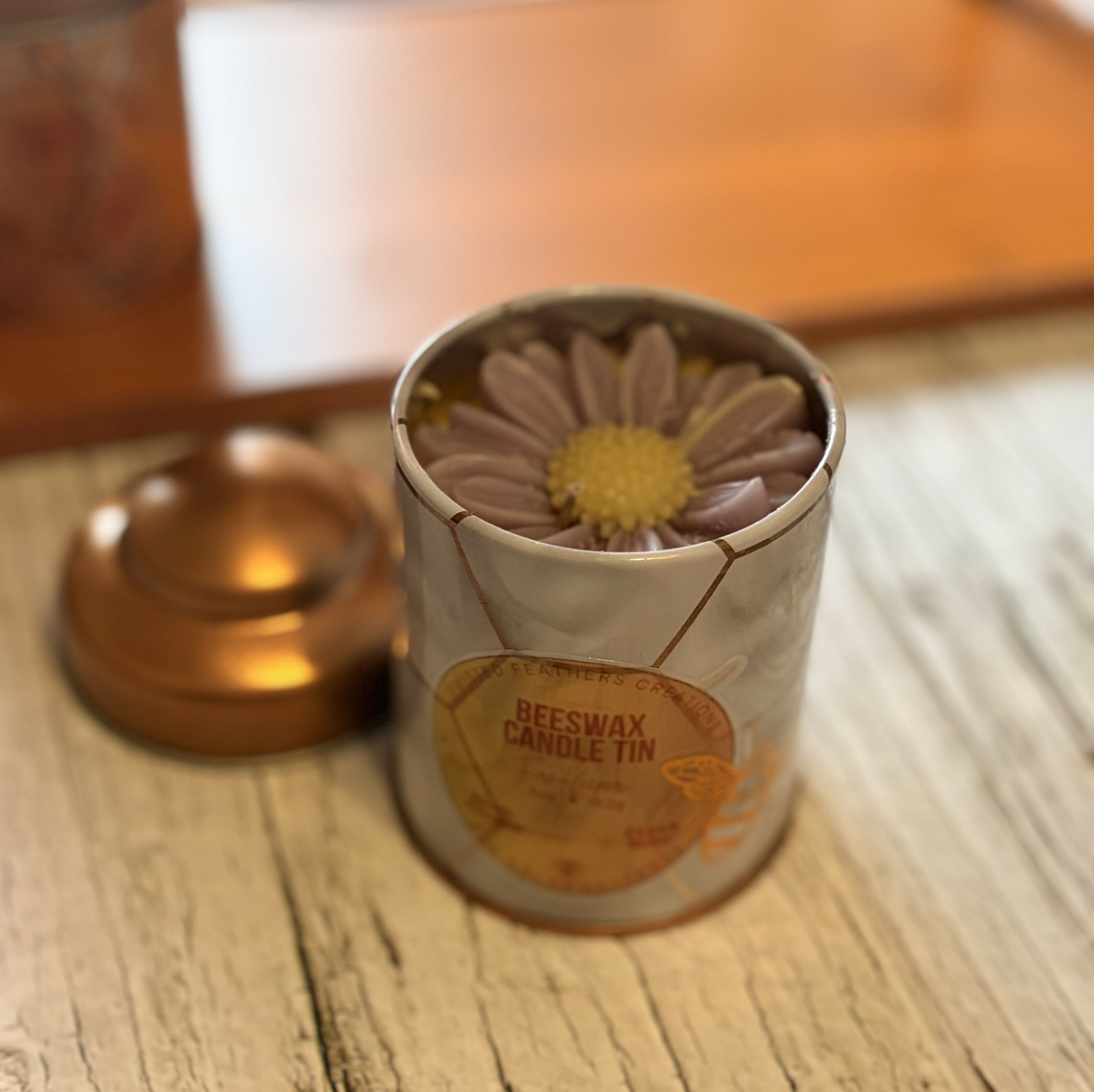 5oz Tin Candle - Fire keeper