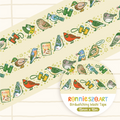 Birdwatching Washi Tape