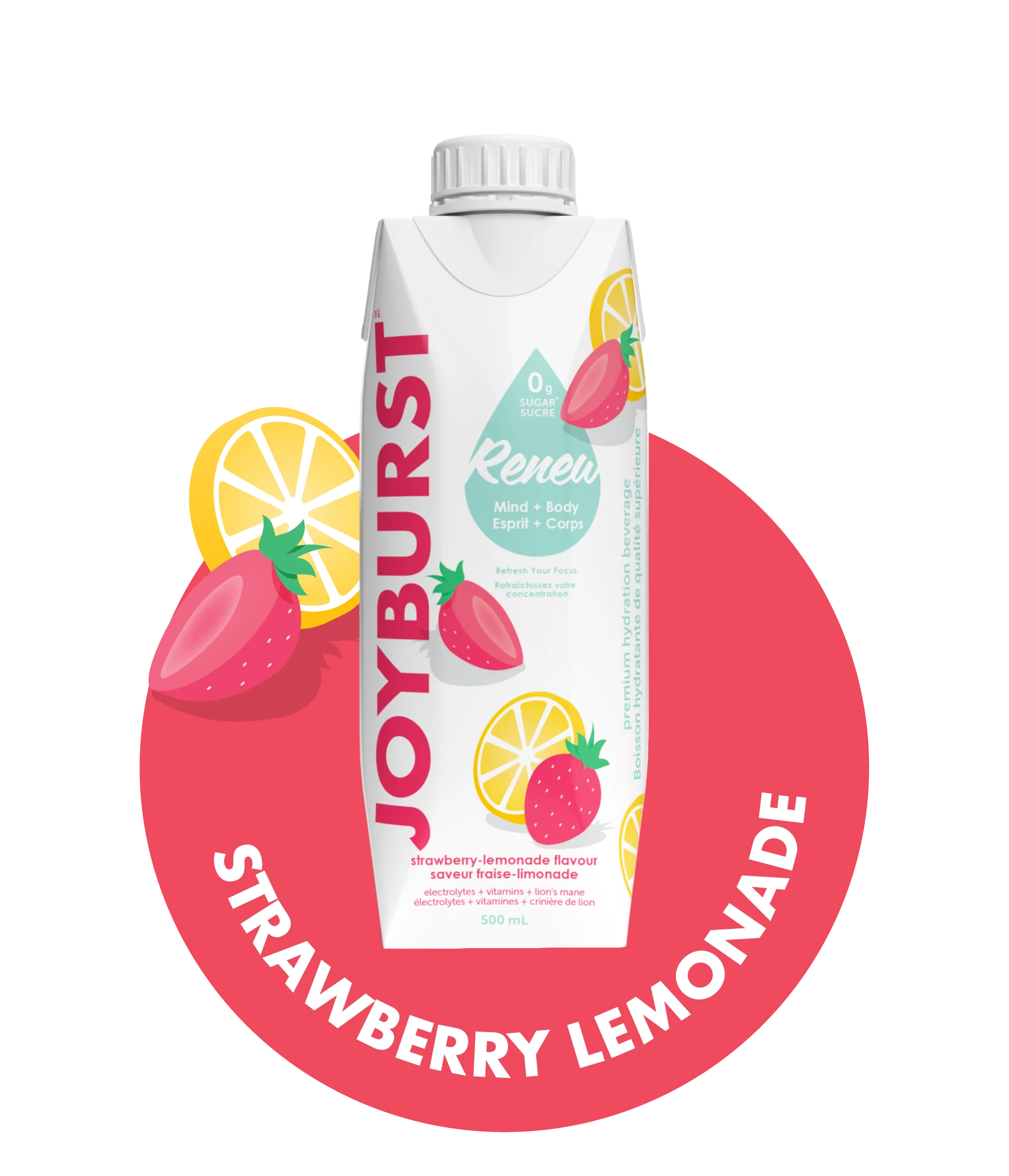 Joyburst - Strawberry-lemonade