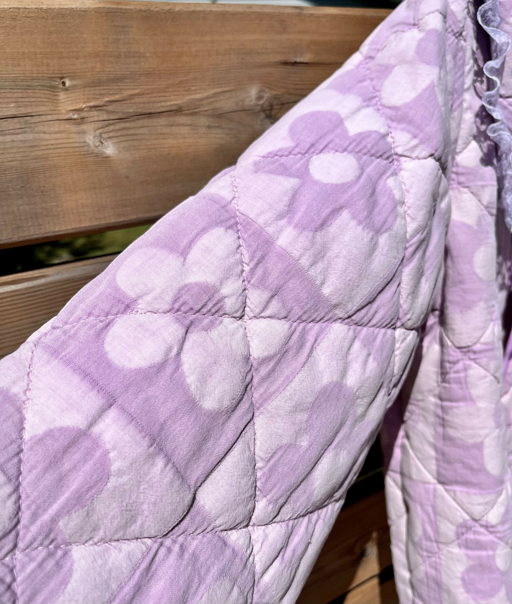 Purple Daisy Dream Coat