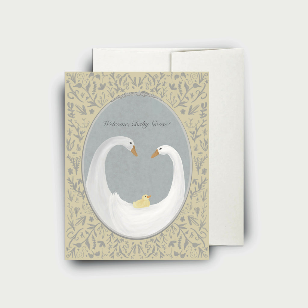 Goose Baby Card