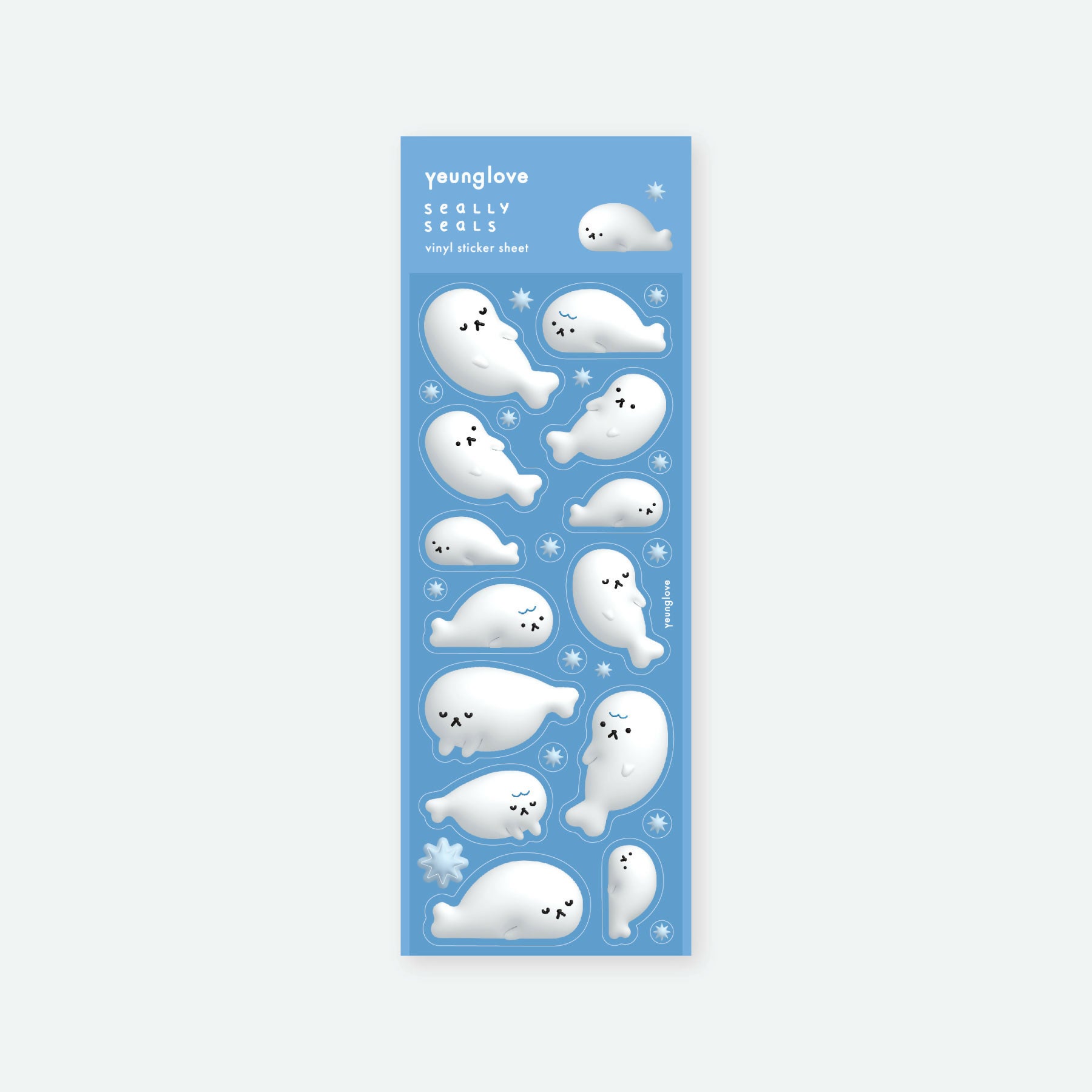Seally Seals Small Sticker Sheet