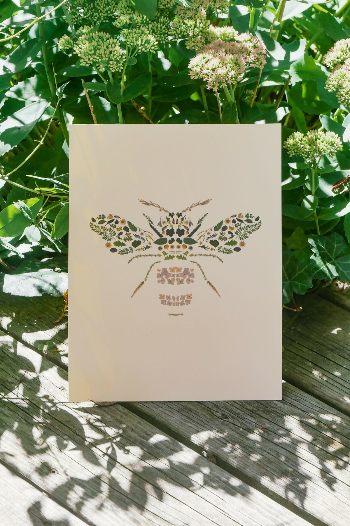Floral Bug Art Print